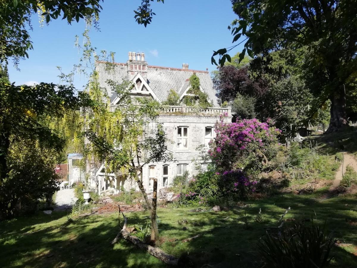 Luxurious Apartment In Historic Mansion - Sleeps 7 Ladock Exterior foto